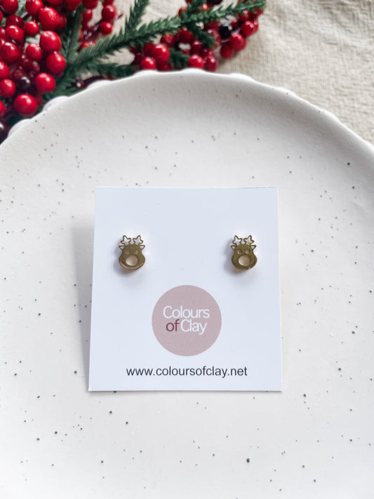 Reindeer Studs