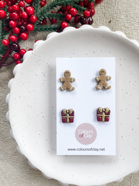 Christmas Stud Pack 1