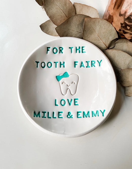 Tooth Fairy Trinket Dish