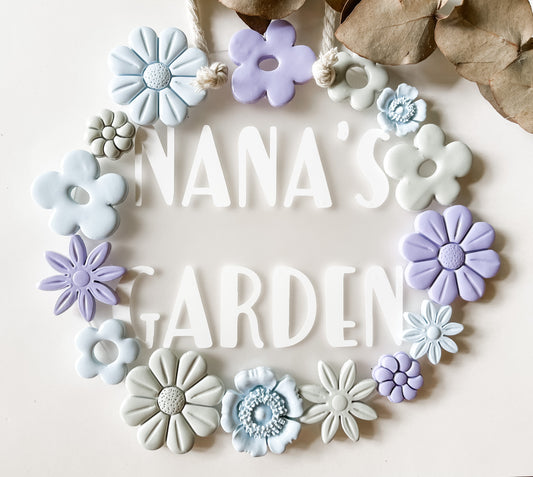 Personalised Garden Sign