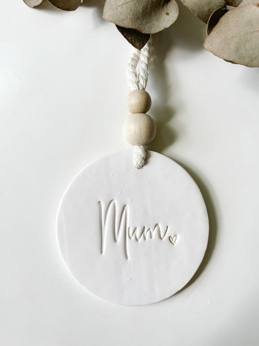 Mum Car Charm Diffuser