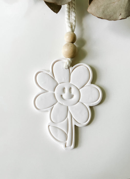 DIY Decorate Flower Car Charm